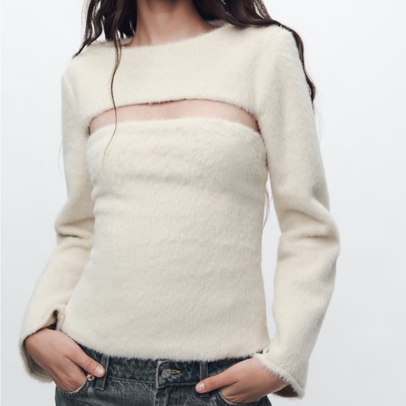 zara arm warmer NWT - Picture 2 of 4